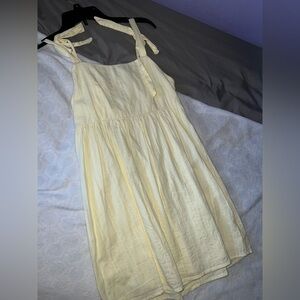 Charming Pastel  Yellow Dress